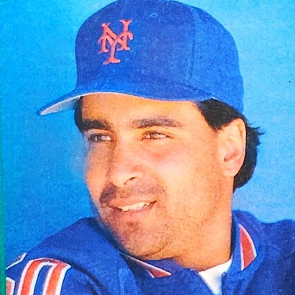1991 Score Sid Fernandez #180 New York Mets Pitcher MLB Baseball Card NM